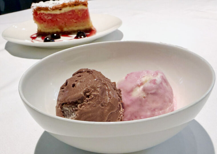 Gelato at Sartoria