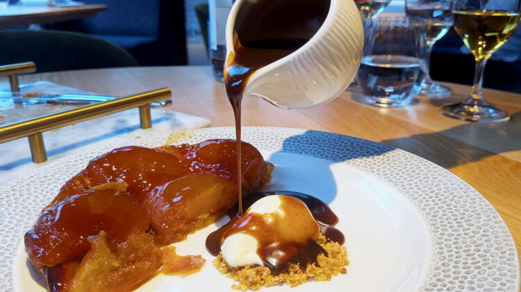 Tarte Tatin at The Braywood