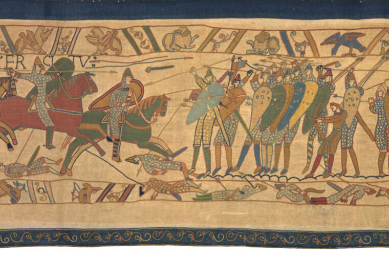 Britain's Bayeux Tapestry at Reading Museum