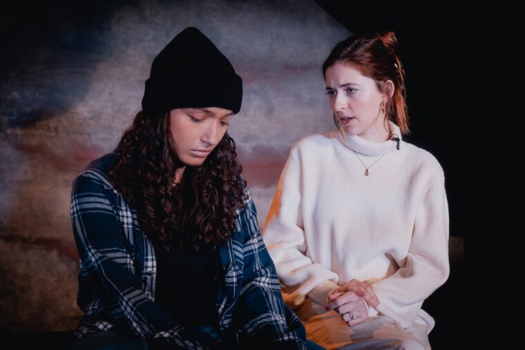 America the Beautiful Maya-Nika Bewley and Anna María King's Head Theatre Islington