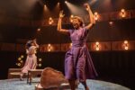 Ntombizodwa Ndlovu (Marie Knight) and Beverley Knight (Sister Rosetta Tharpe) at @sohoplace. Image credit: credit Johan Persson