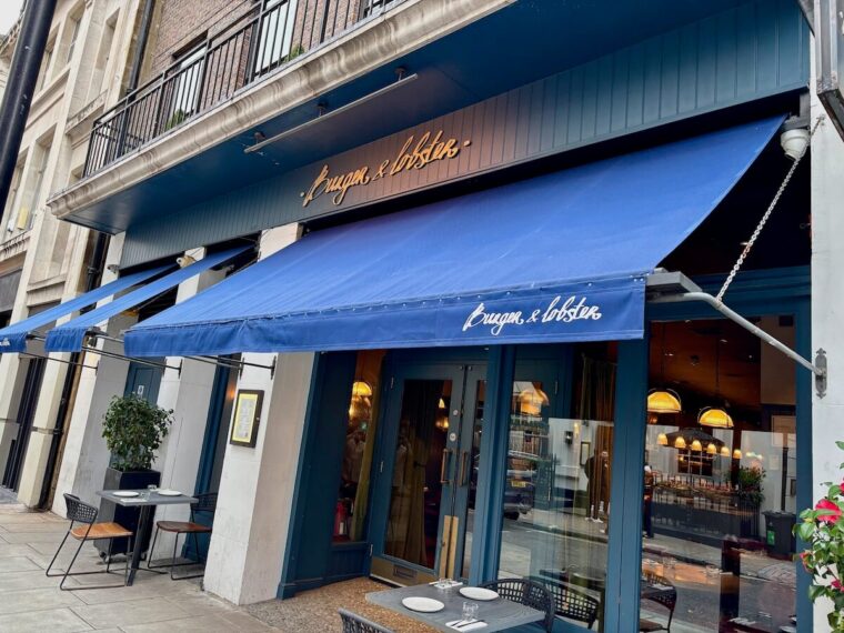 Burger & Lobster Soho ext
