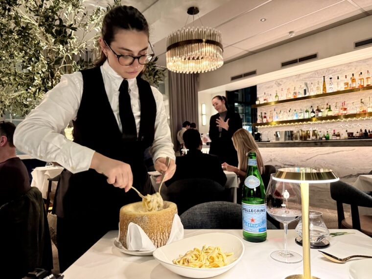 Sparrow Cacio e Pepe