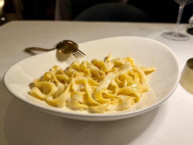 Sparrow Cacio e Pepe