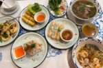 Cafe East selection of dishes