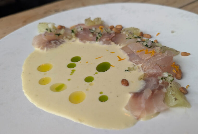 Whitefish Ceviche