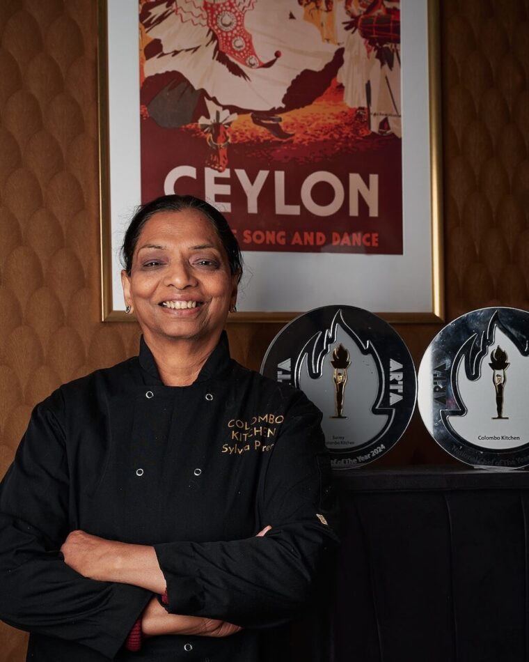 Colombo Kitchen Executive Chef and Founder Sylvia Perera,