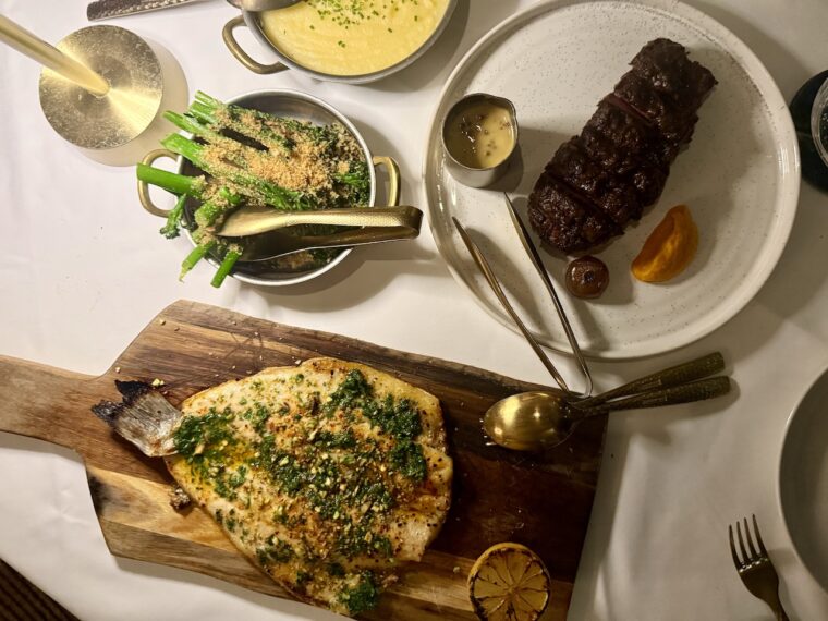 Sparrow main courses