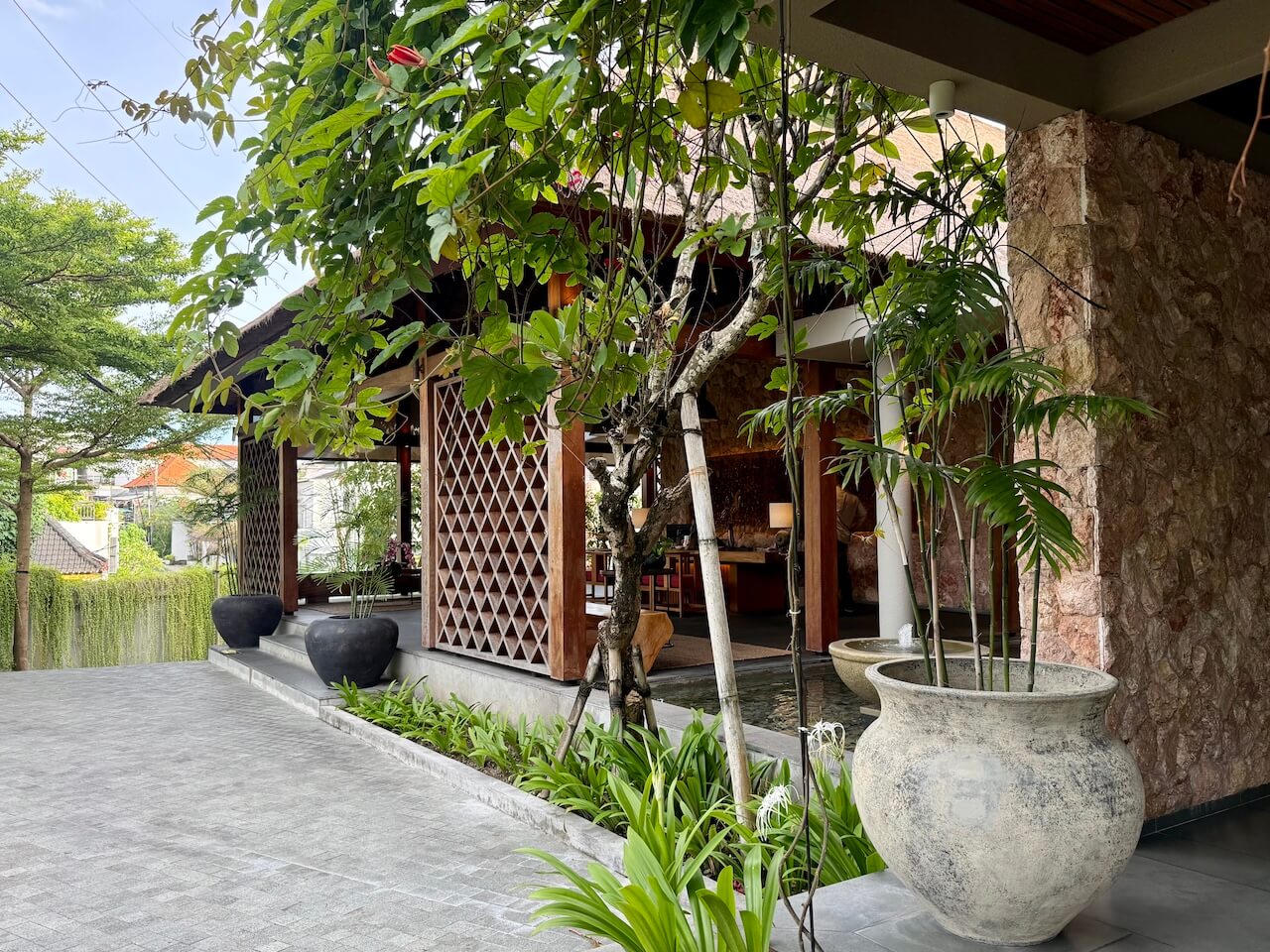 Chesa Canggu exterior