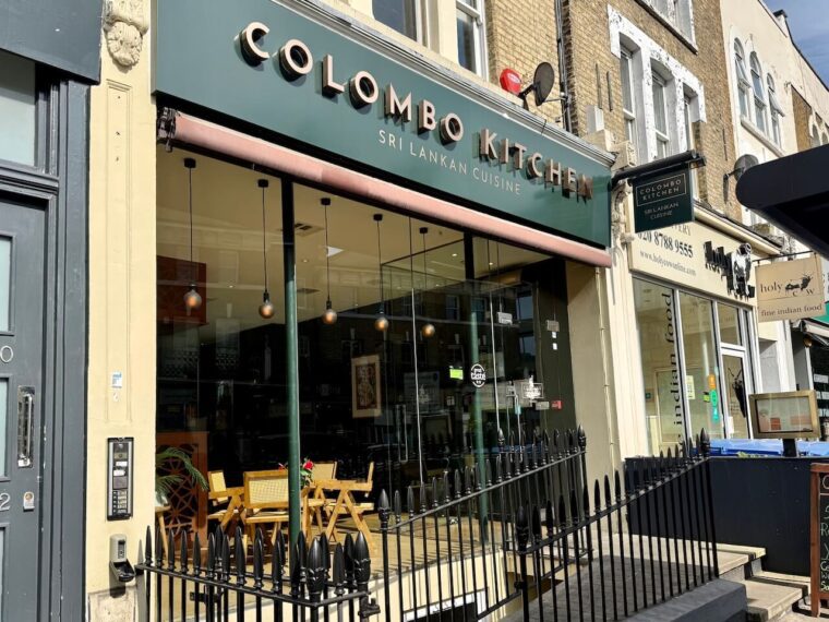 Colombo Kitchen exterior