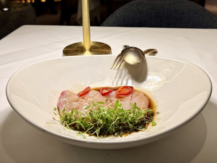 Hamachi ceviche Sparrow