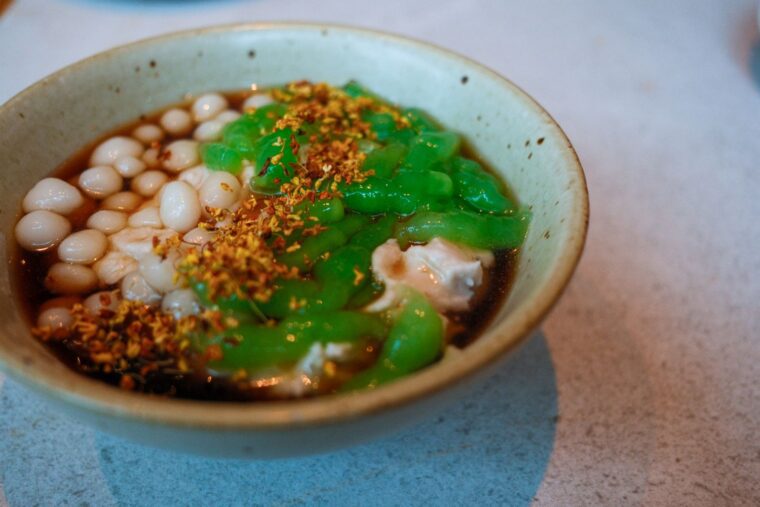 Housemade Taro Dessert Bowl