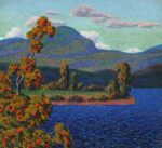 Konrad Mägi, Norwegian Landscape, 1909. Courtesy of the Art Museum of Estonia
