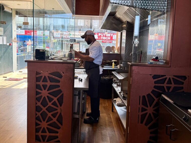 Live cooking station Colombo Kitchen