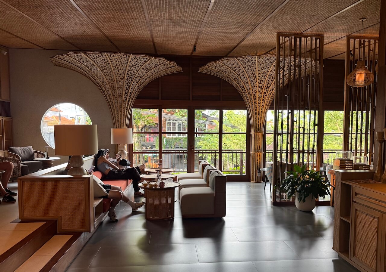 Lounge at Chesa Canggu