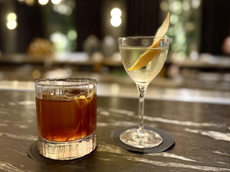 cocktails at Sparrow Italia