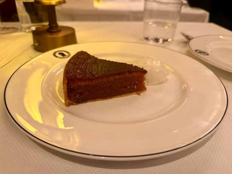 Treacle Tart at Simpson's 