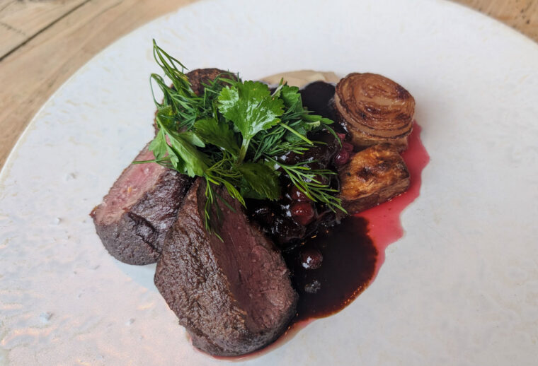 Venison - Salut Restaurant Islington