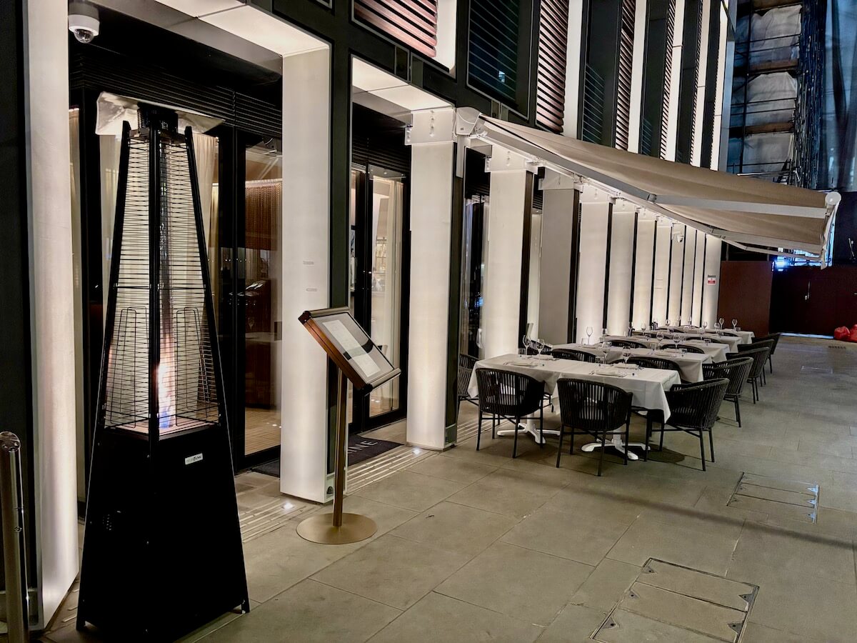 Mazarine at the Mandarin Oriental -Restaurant Review