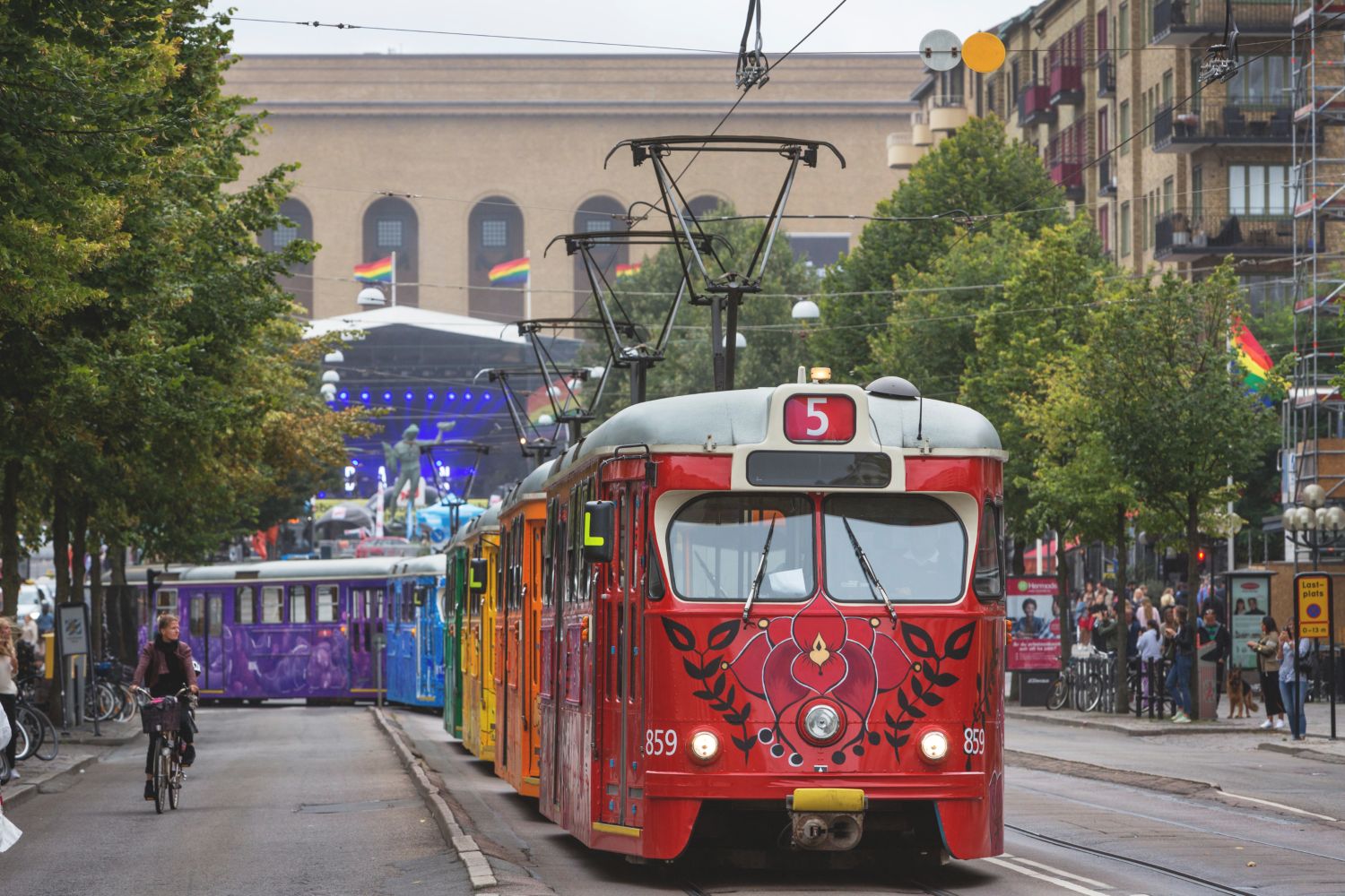 Trams in Gothenburg