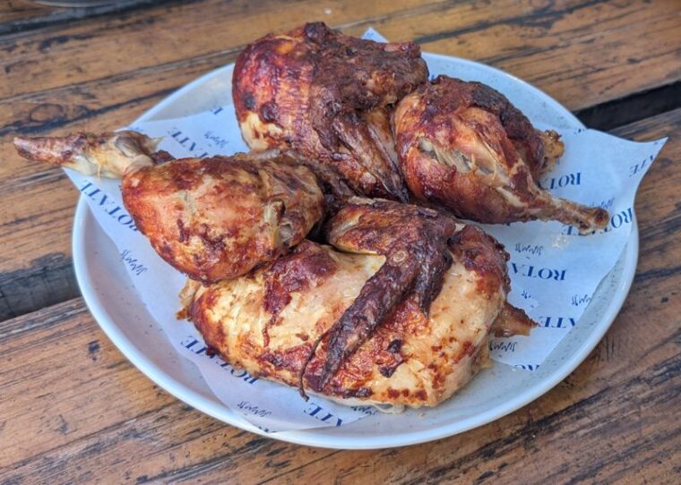 Rotate Chicken