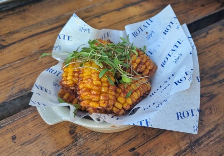 Rotate Corn