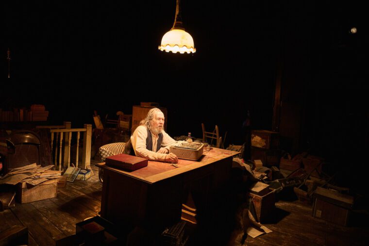 Gary Oldman in Krapp's Last Tape 2