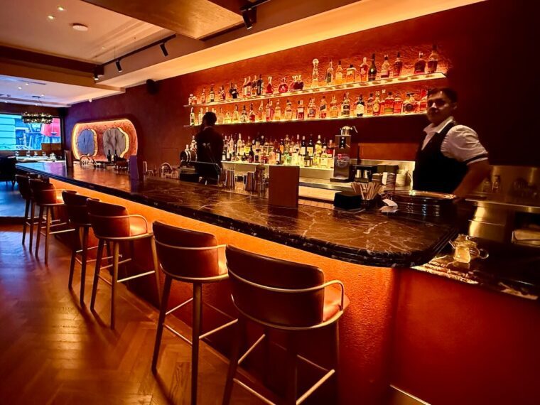 Bar at Chargal