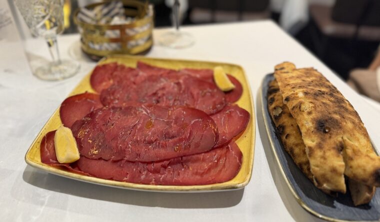 Bresaola starter Mucci's