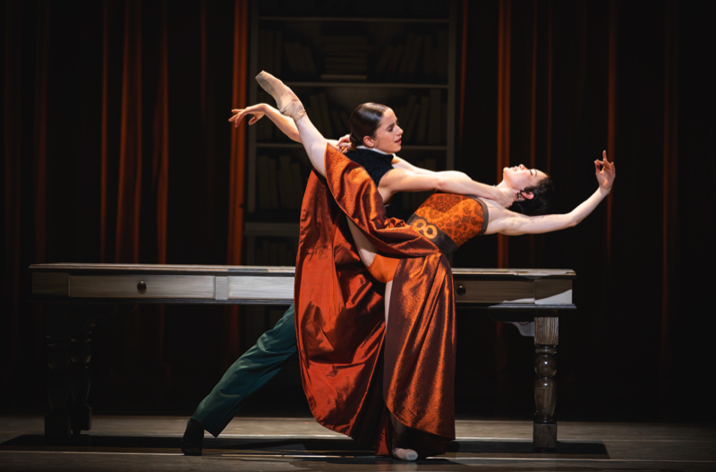 Gentleman Jack The Ballet Review