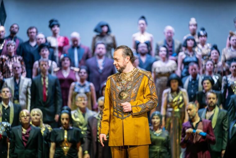 Lukasz Golinski IN Samson et Dalila ROH