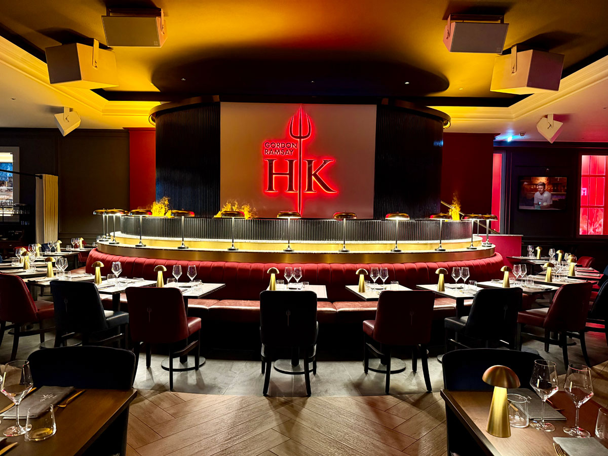 Hell's Kitchen from Gordon Ramsay comes to London - Review