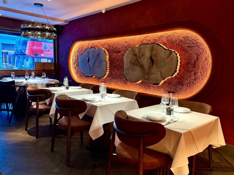 Chargal interior