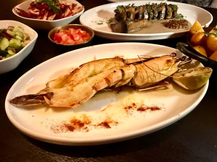 Jumbo prawn Chargal