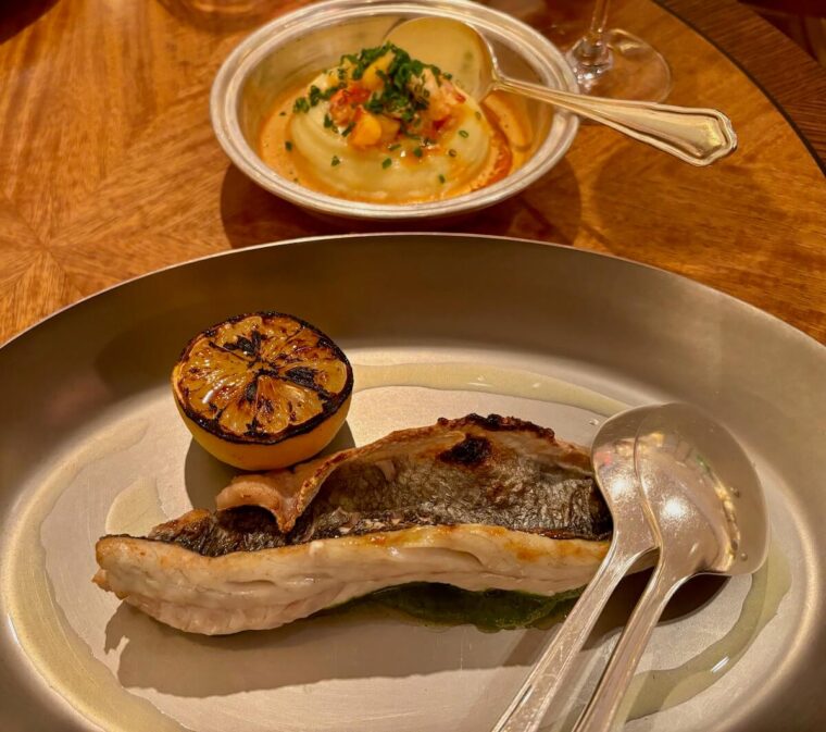 Lilibet’s seabass