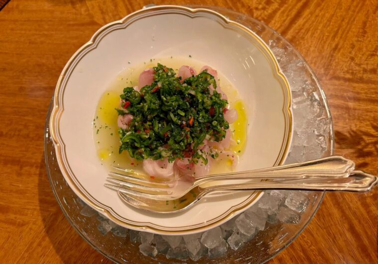 Lilibet’s crudo