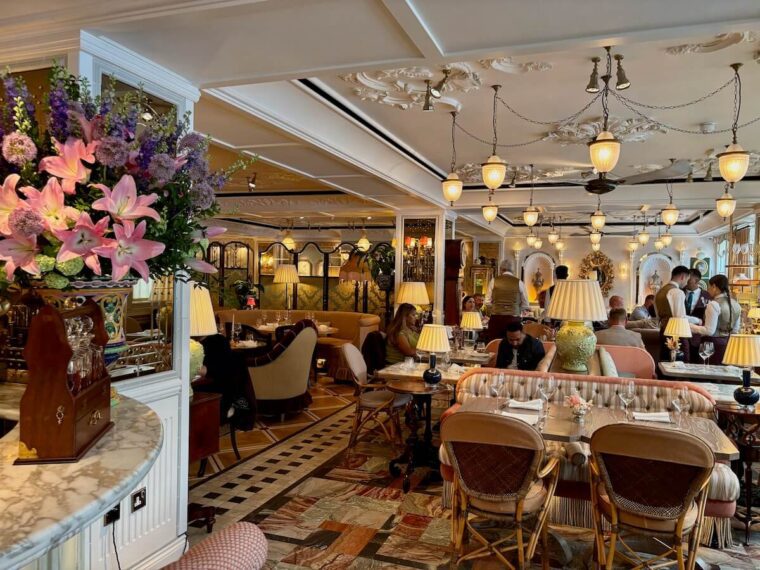 Lilibet’s dining room
