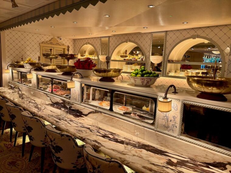 Lilibet’s raw bar