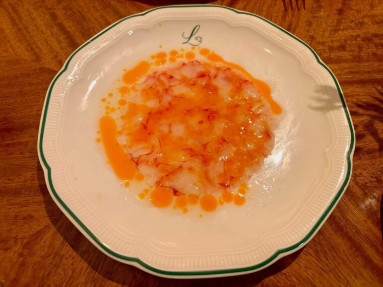 Lilibet’s red prawn