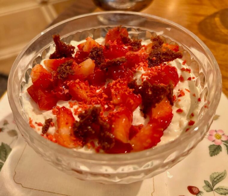 Lilibet’s rice pudding