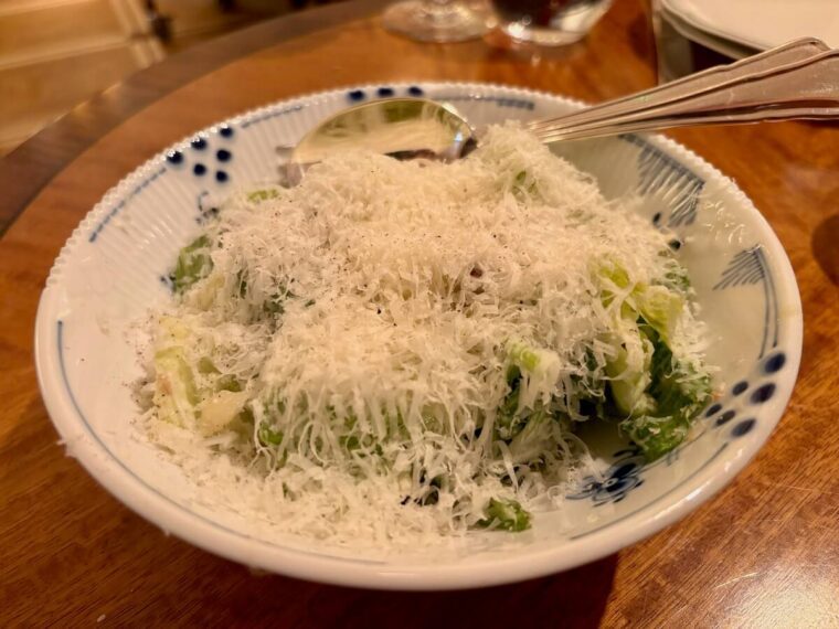 Lilibet’s salad
