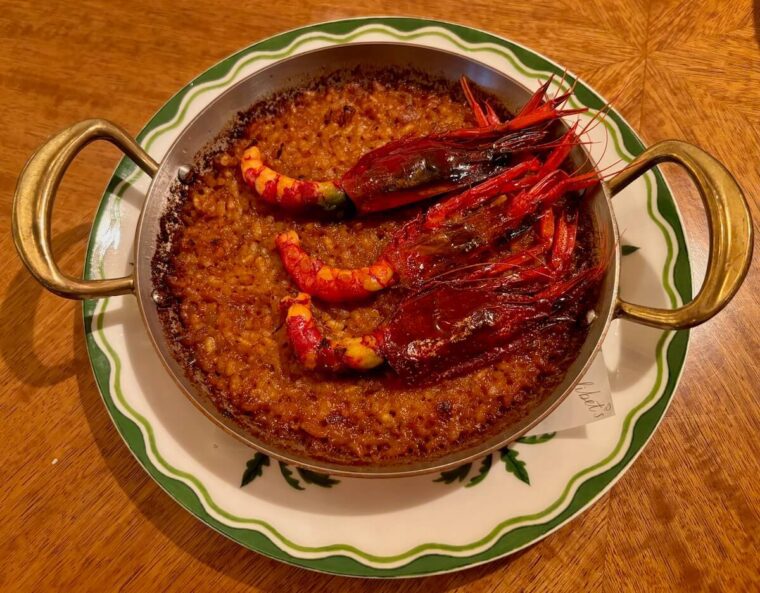 Lilibet’s seafood rice