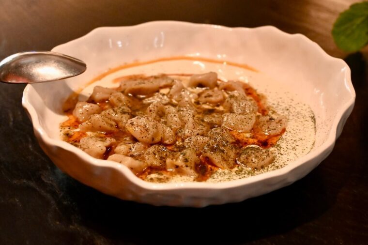 Manti lamb dumplings - Chargal