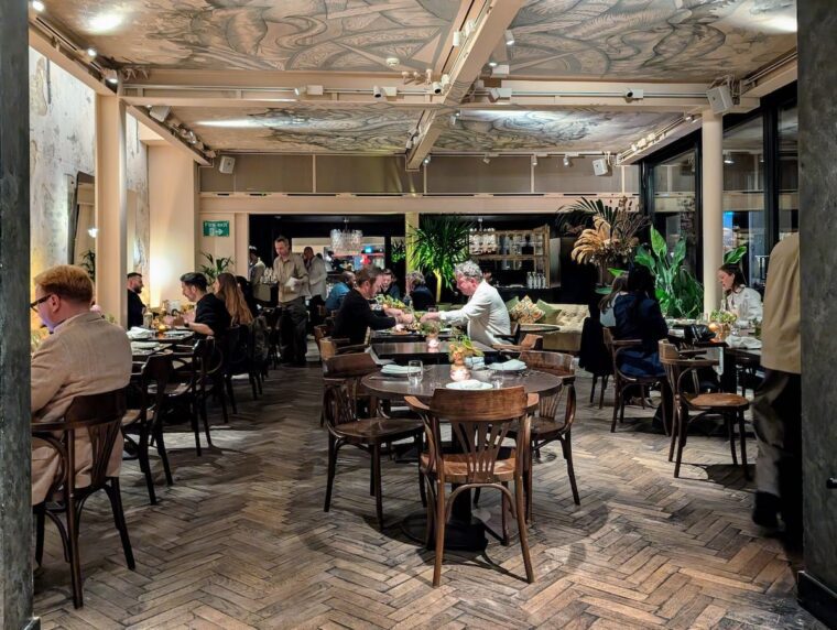 Mandrake Yopo Zaytoun restaurant