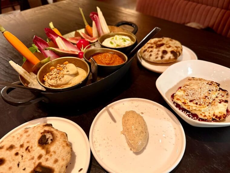 Mixed mezze Chargal