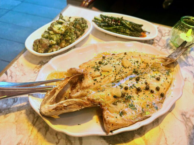 Galvin Bistrot & Bar - Sea Bream