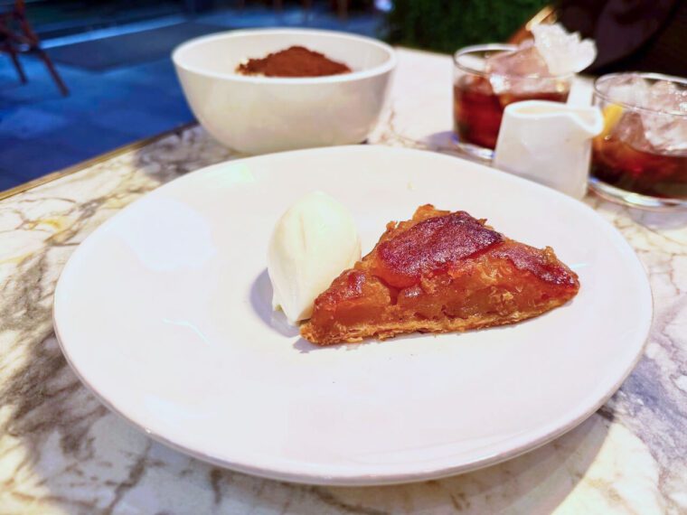 Galvin Bistrot & Bar - Tart Tatin