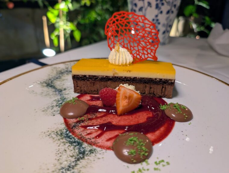 The Terrace at Royal Horseguards dessert