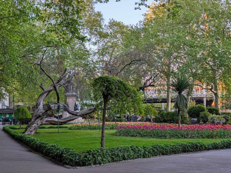 The Terrace at Royal Horseguards gardens