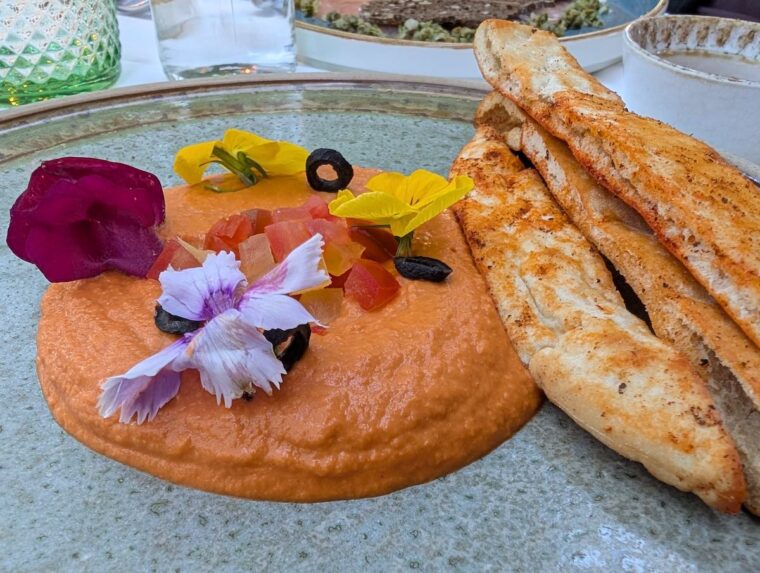 The Terrace at Royal Horseguards hummus